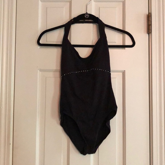 Natalie Dancewear Other - Black Halter Leotard Natalie Dancewear Other - Black Halter Leotard